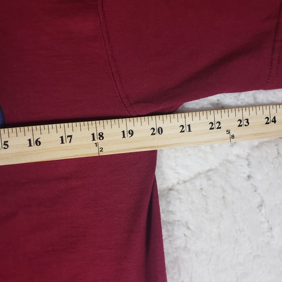 VOLCOM MEN T-SHIRT SIZE LARGE RED WINE - Picture 6 of 13